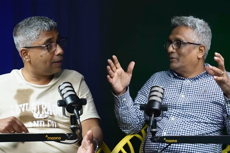 ප්‍රතිසංස්කරණය විය යුත්තේ ආර්ථිකය පමණ ද...? - Ideas front වීඩියෝවක්